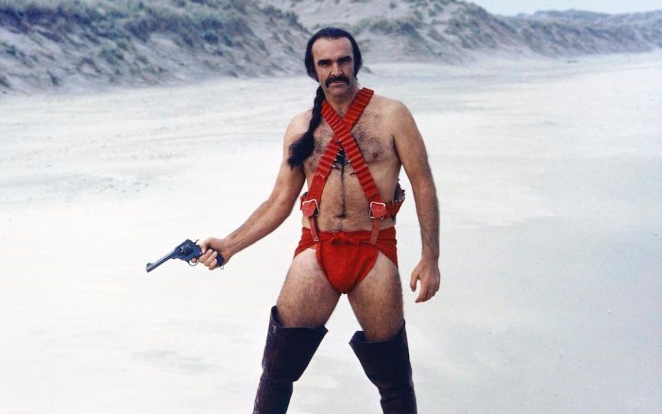 Sean Connery in Zardoz