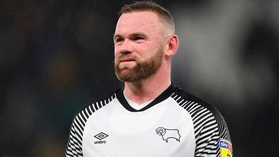 English football great Wayne Rooney has revealed a battle with gambling addiction tainted his early career.  (Photo by Jon Hobley/MI News/NurPhoto via Getty Images)