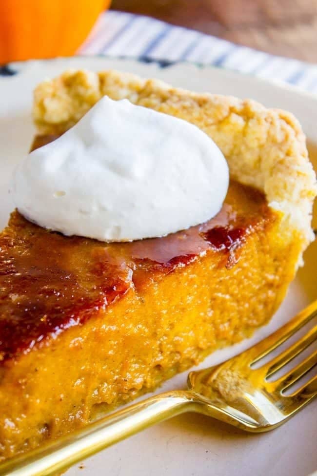 Crème Brulée Pumpkin Pie