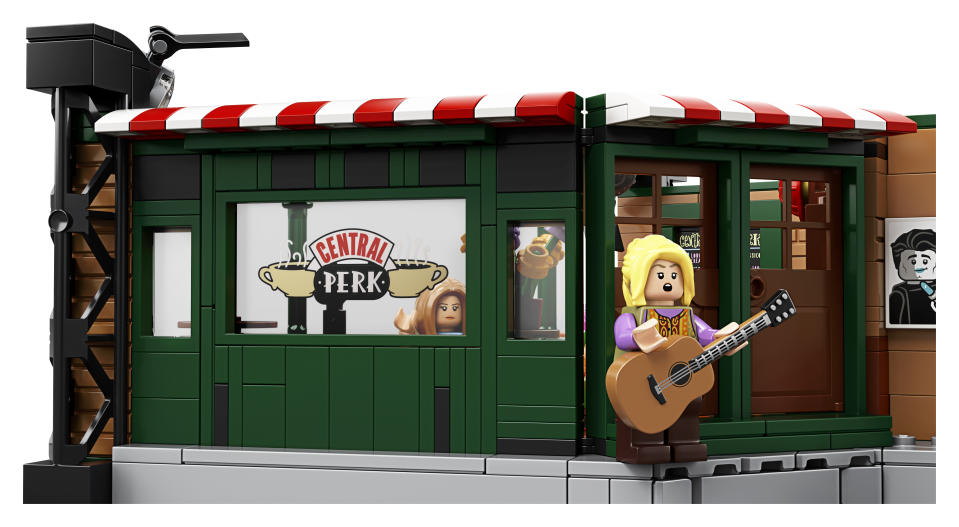 LEGO Central Perk set (Photo: LEGO)