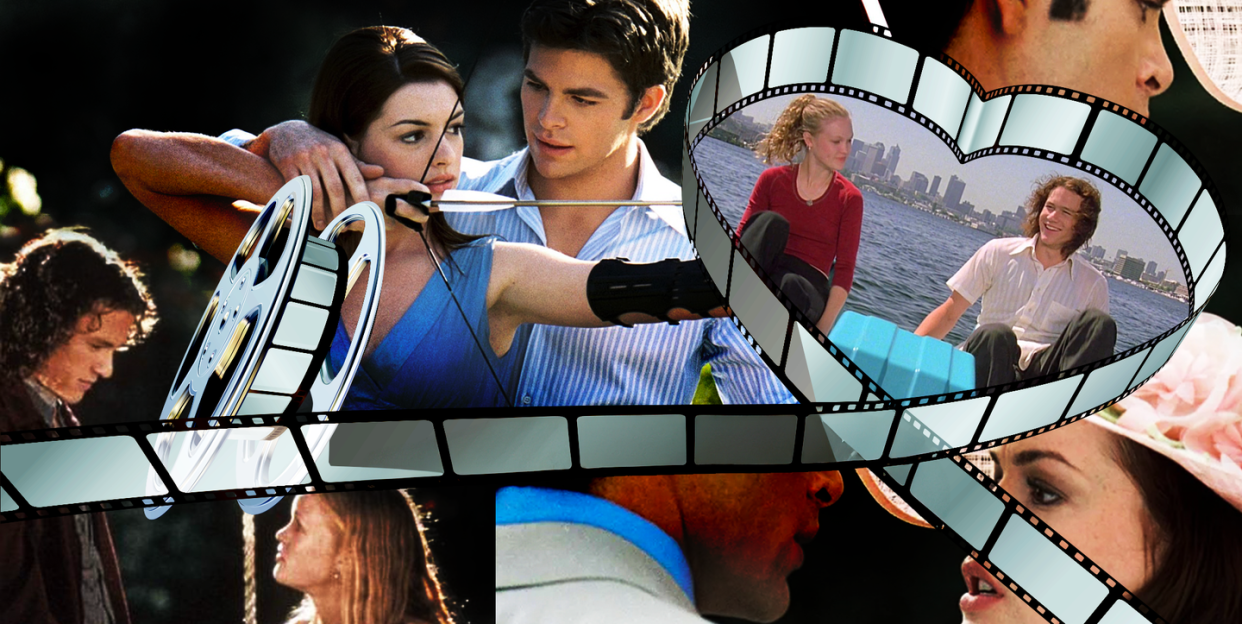 romantic movies on disney plus