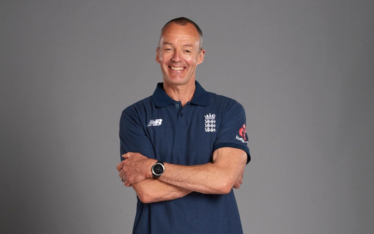 Meet Mark Saxby - the man who kept England sane in the bubble