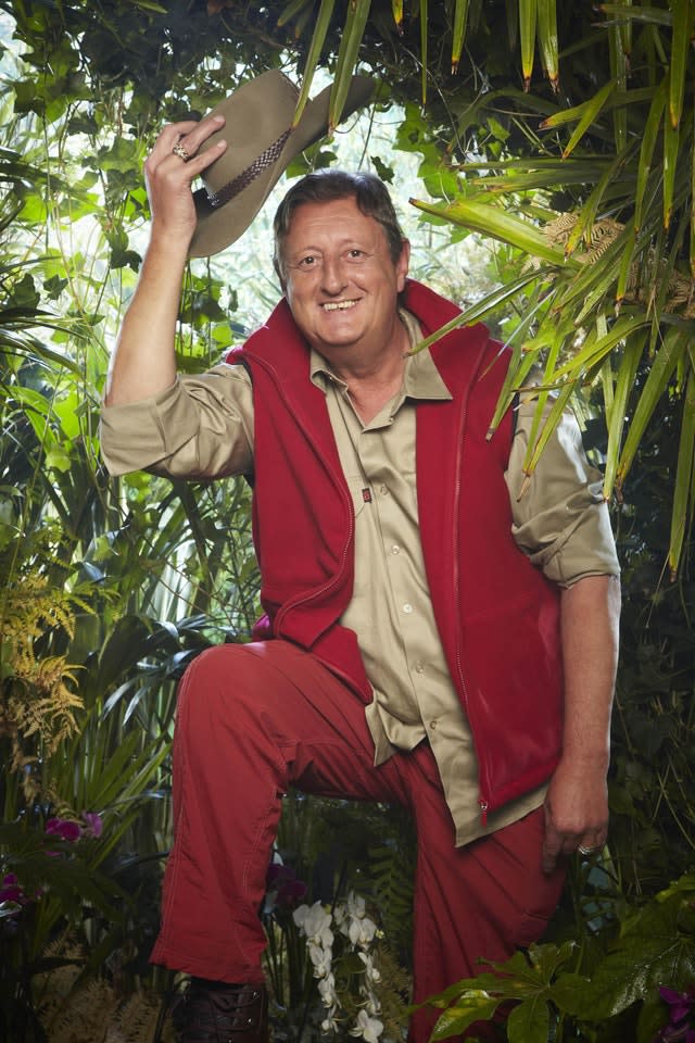 Bristow finished fourth in the 2012 edition of ITV reality show I'm A Celebrity....Get Me Out Of Here