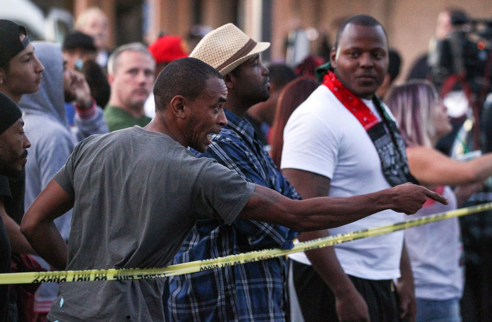 Police shoot and kill a man in El Cajon, Calif.