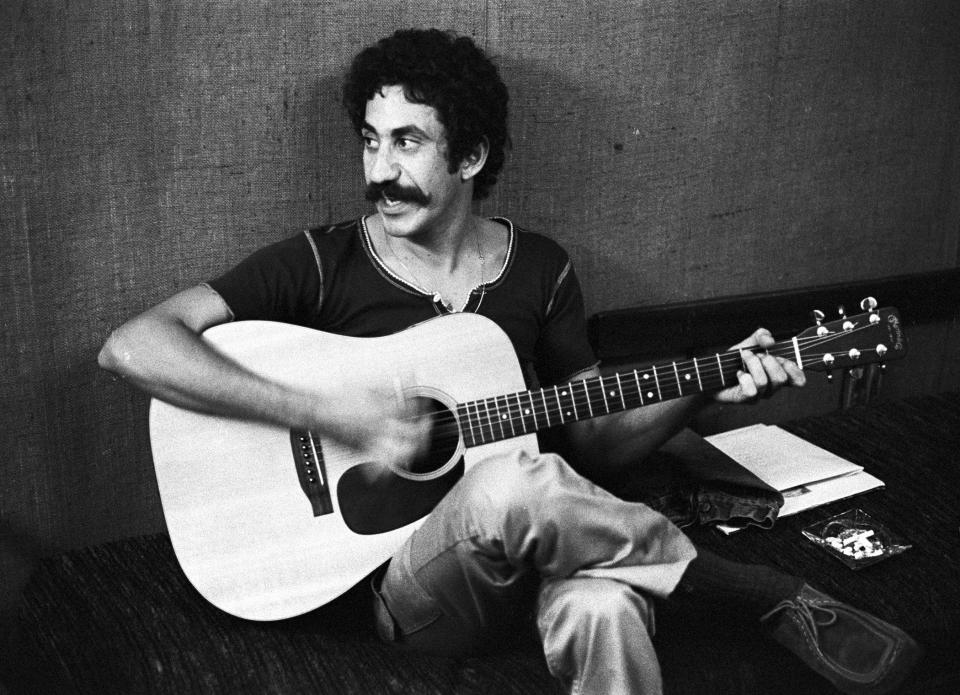 Singer-songwriter Jim Croce had two number 1 hits, "Bad, Bad Leroy Brown," and "Time in a Bottle" and five top 10 Billboard hits.