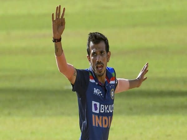 India spinner Yuzvendra Chahal (Photo/ ICC Twitter)