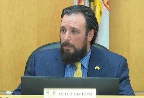 Marco City Council Vice Chair Jared Grifoni