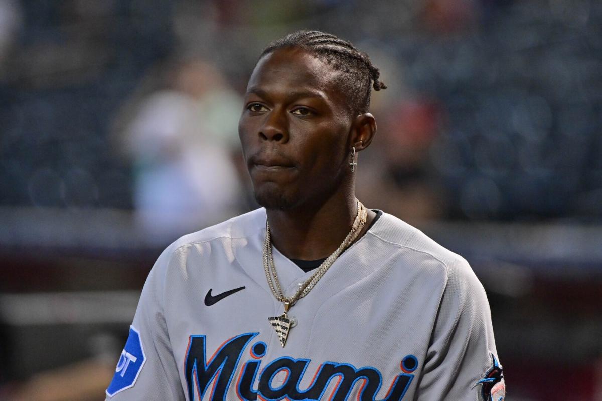 Marlins' Jazz Chisholm Jr. Put on 10-Day IL with Oblique Injury