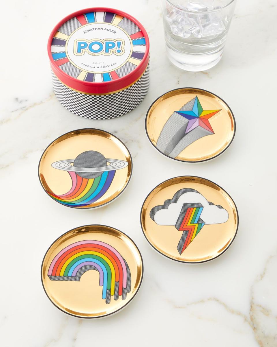 POP Coasters, Set of 4