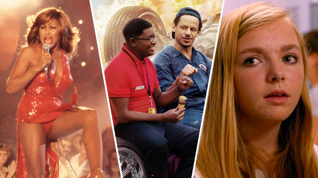 Tina, Bad Trip and Eighth Grade are all worth a stream this weekend (Sky/Netflix/A24)