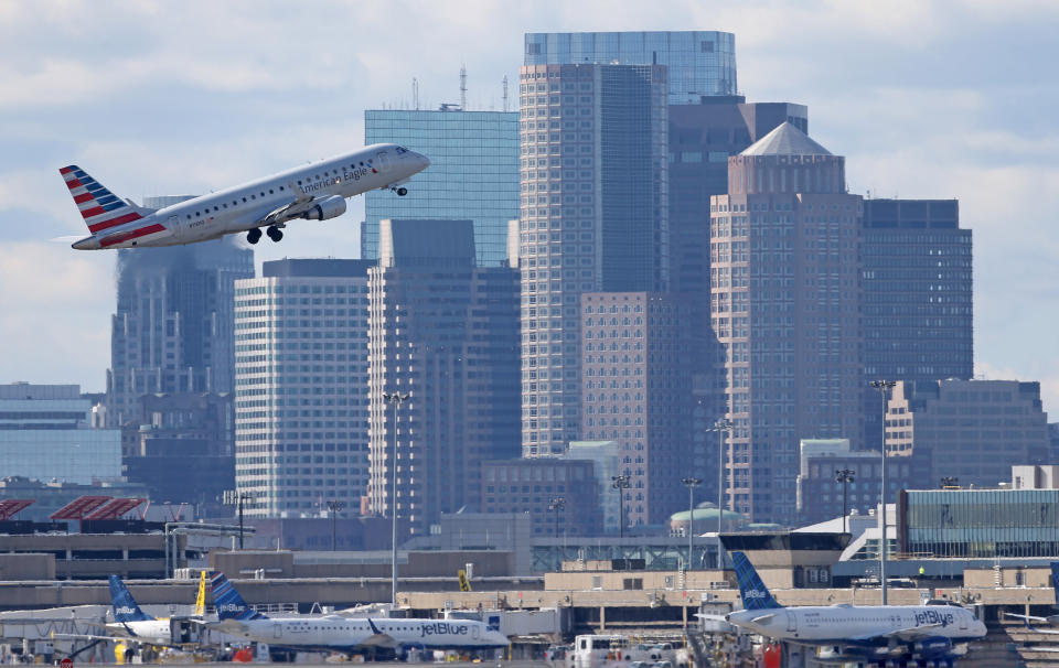 plane taking off