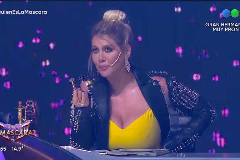 Wanda Nara y su paso por ¿Quién es la máscara? logró entusiasmar a los miembros de Aptra que consideraron que valía la pena nominarla