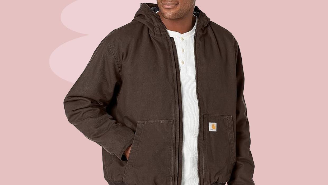 the best men's carhartt winter jackets 2023