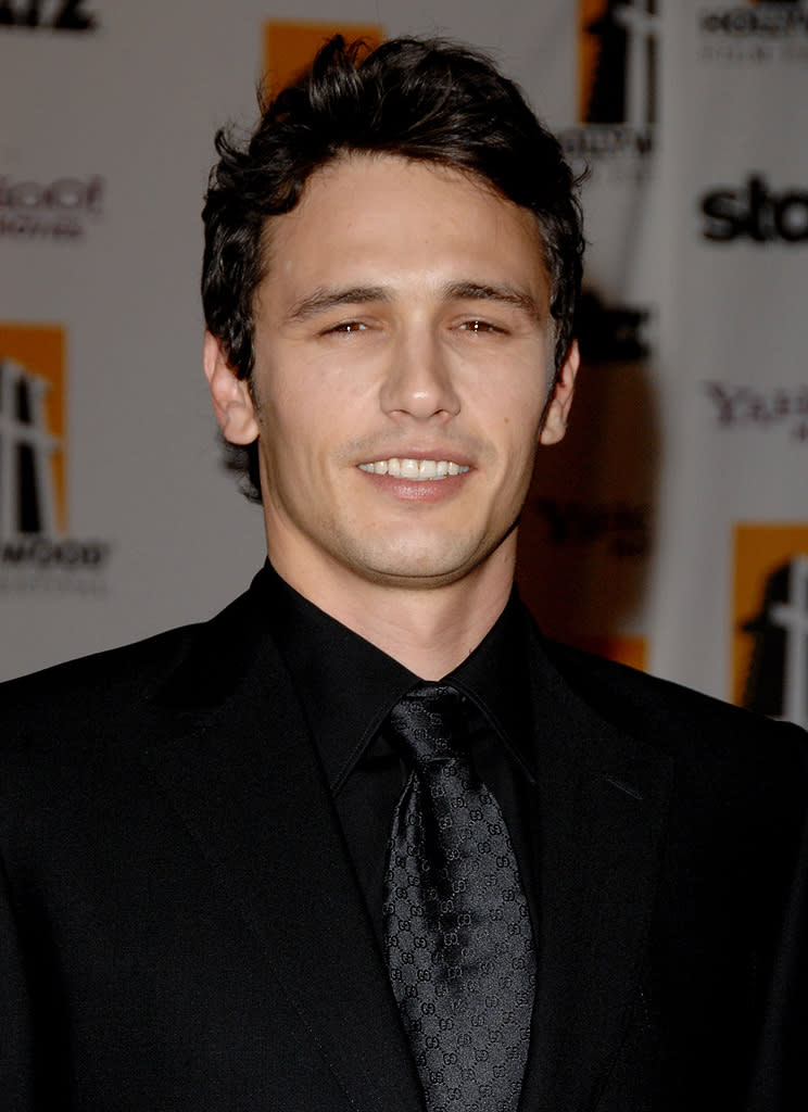 Hollywood Film Festival Awards Gala 2008 James Franco