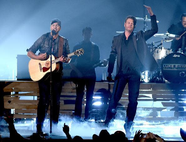 Luke Bryan, Blake Shelton