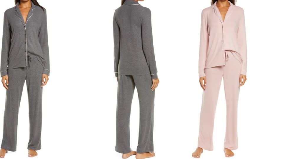 Nordstrom Brushed Hacci Pajamas - Nordstrom, $40 (originally $65)