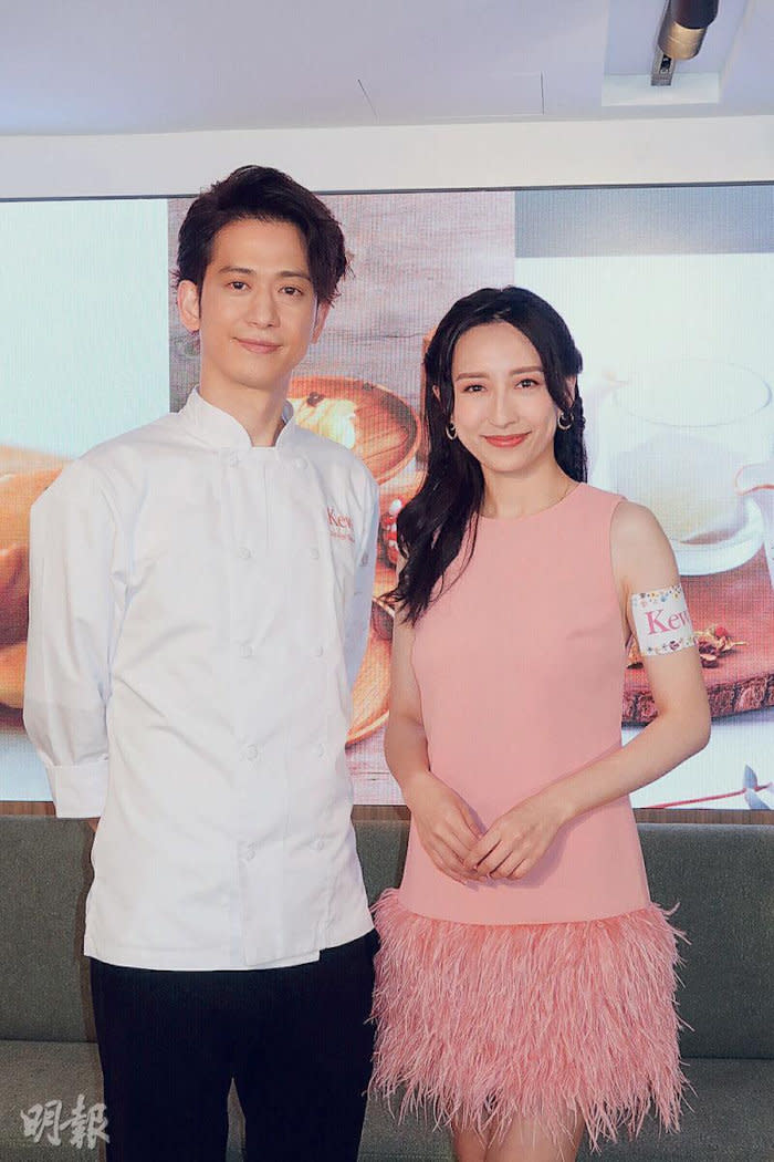 The actress invested in the dessert shop alongside pastry chef Tetsuya Matsuoka