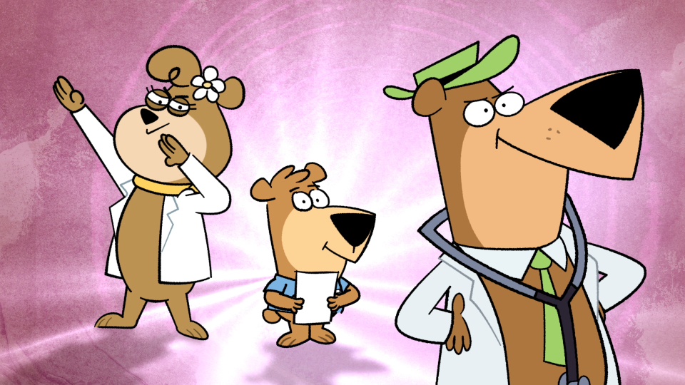 Yogi Bear is one of the many vintage Hanna-Barbera characters featured in HBO Max's new animated series, 'Jellystone' (Photo: HBO Max) 