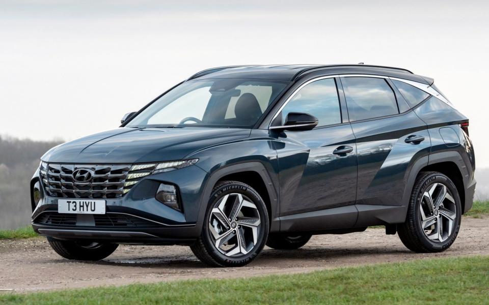 Hyundai Tucson 1.6 T-GDI 265 Plug-in Hybrid Premium