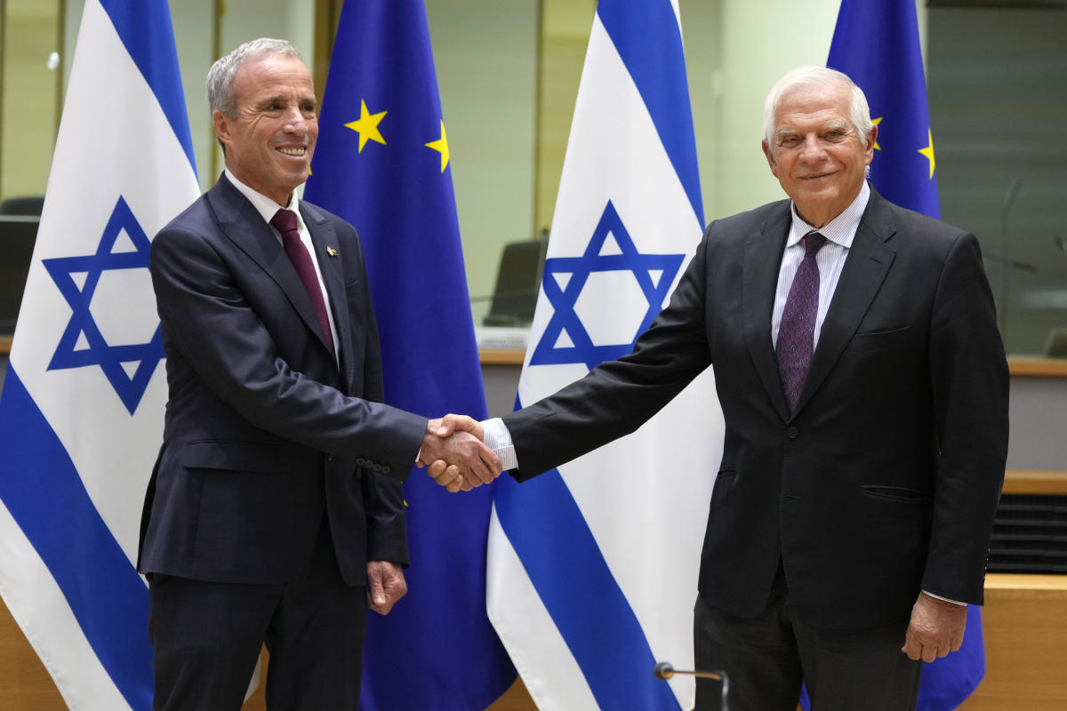 L’UE et Israël tiennent des pourparlers de haut niveau pour la première fois en dix ans