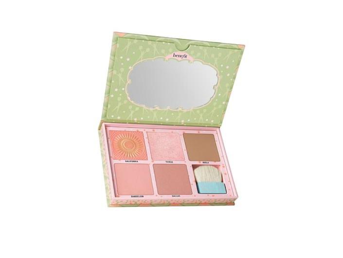 benefit cosmetics cheekleader palette