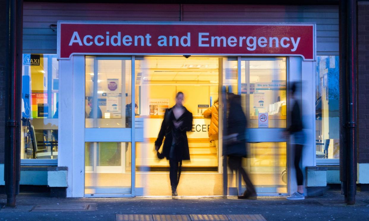 <span>University hospital of North Tees. The trust that runs it has made two substantial payouts to whistleblowers.</span><span>Photograph: Islandstock/Alamy</span>