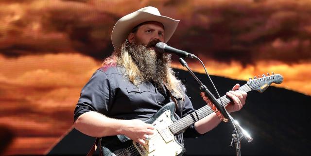 Watch: Chris Stapleton among musicians performing 'In The Air