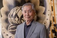 <p>The <em>Star Trek</em> actor, a lifelong California resident, ran for Los Angeles City Council in 1973, finishing second. Since publicly coming out as gay in 2005, Takei has been a vocal advocate for LGBTQ+ rights, being awarded the GLAAD Vito Russo award in mid 2014.</p>