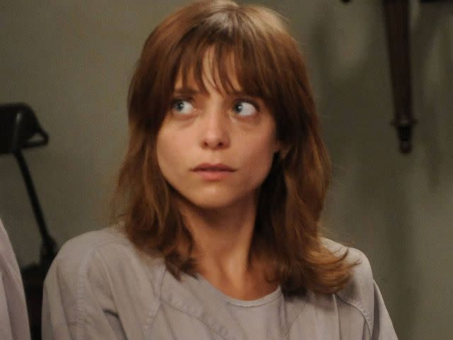 <p>Michael Becker/FX Networks/courtesy Everett</p> Lizzie Brochere in 'American Horror Story: Asylum'