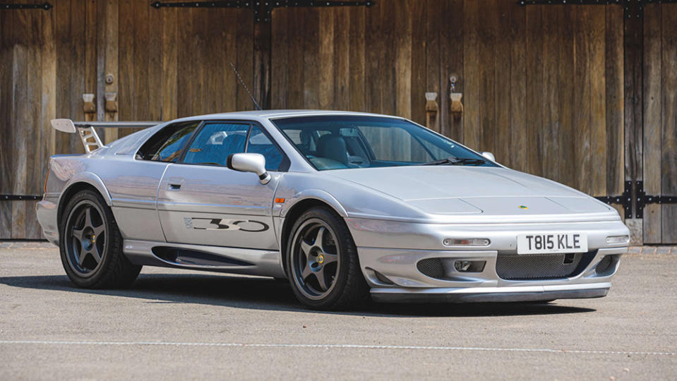 Hammond’s 1999 Lotus Esprit Sport 350 is one of just 48 in existence. - Credit: Silverstone Auctions