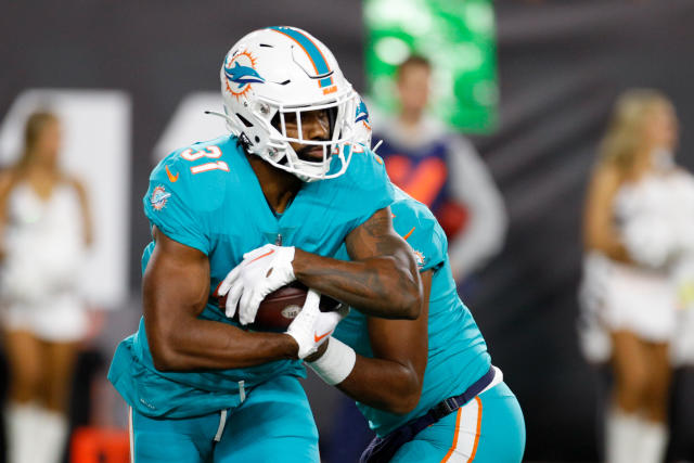 Fantasy Football Multiverse: Raheem Mostert is Miami's Top Back