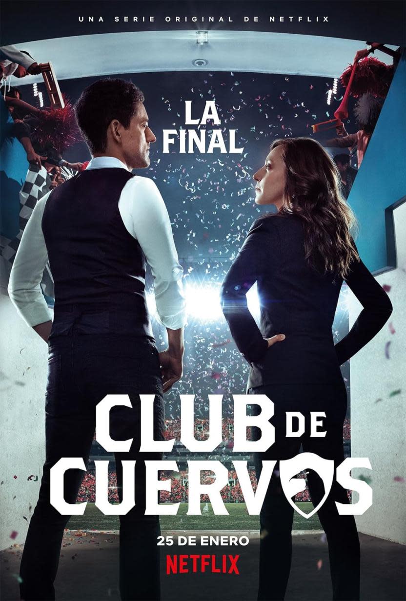 Póster de Club de Cuervos (Crédito Netflix)