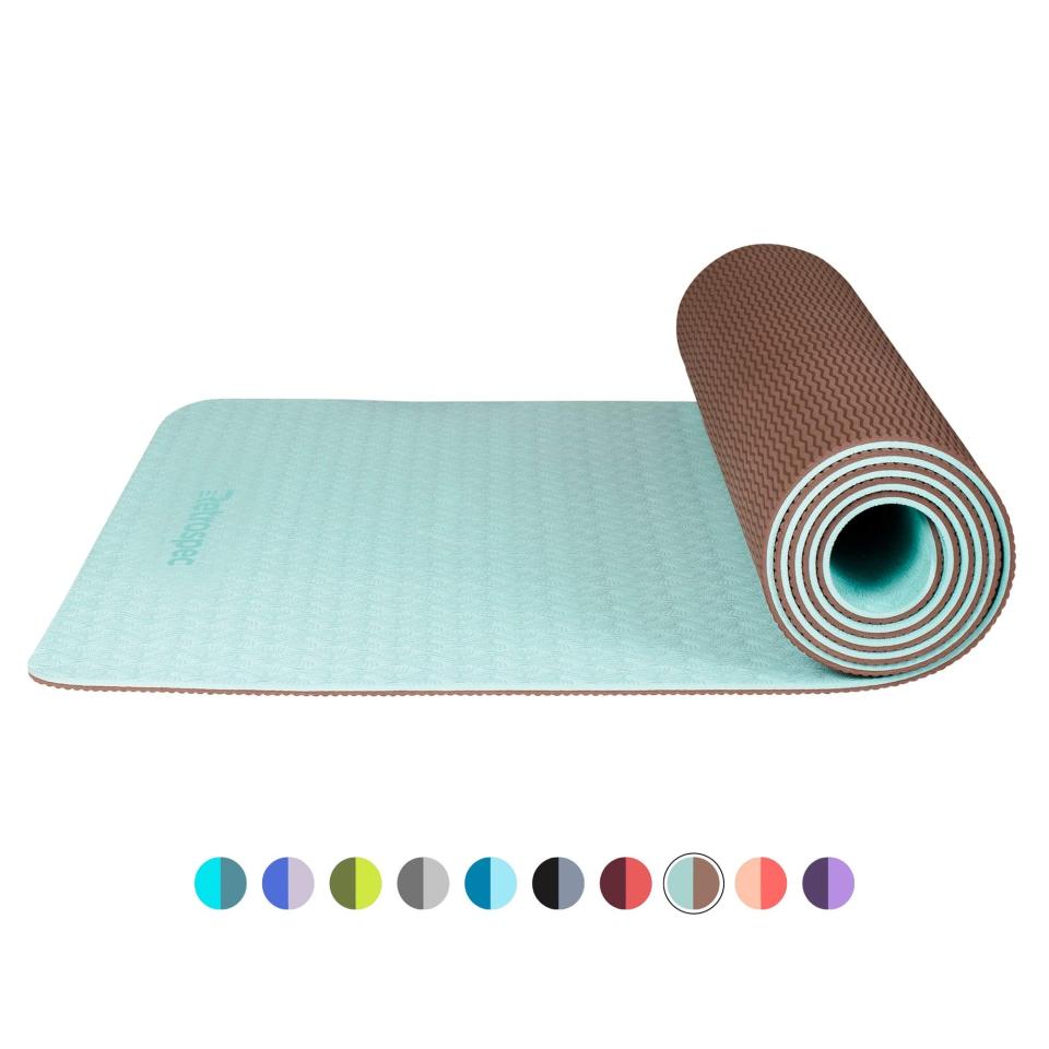 best yoga mat Retrospec