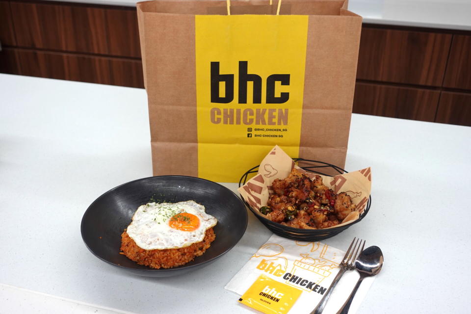 BHC 2nd Outlet - macho king kimchi fried rice