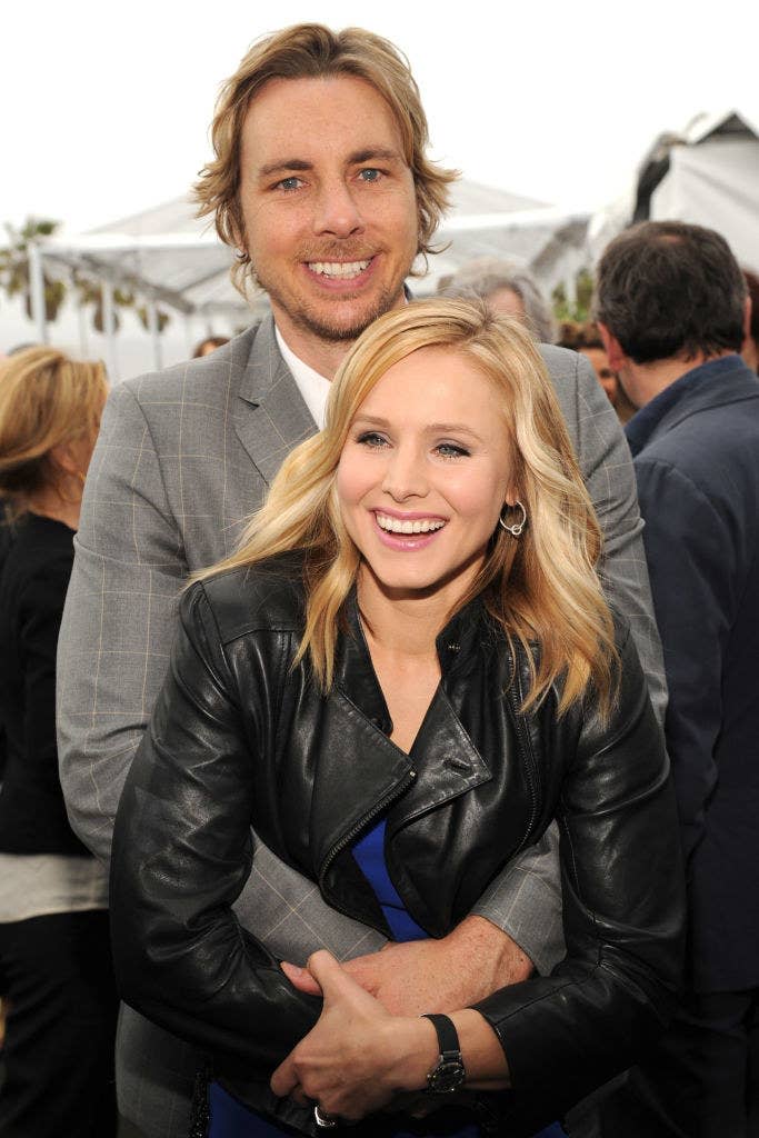 Dax Shepard and Kristen Bell attend the 2014 Film Independent Spirit Awards