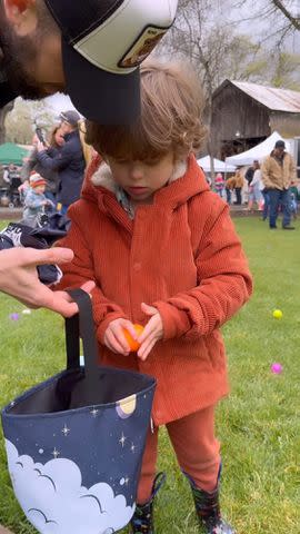 <p>Nikki Garcia/Instagram</p> On Sunday Nikki Garcia posted a video on Instagram of her family's Easter outing the day before