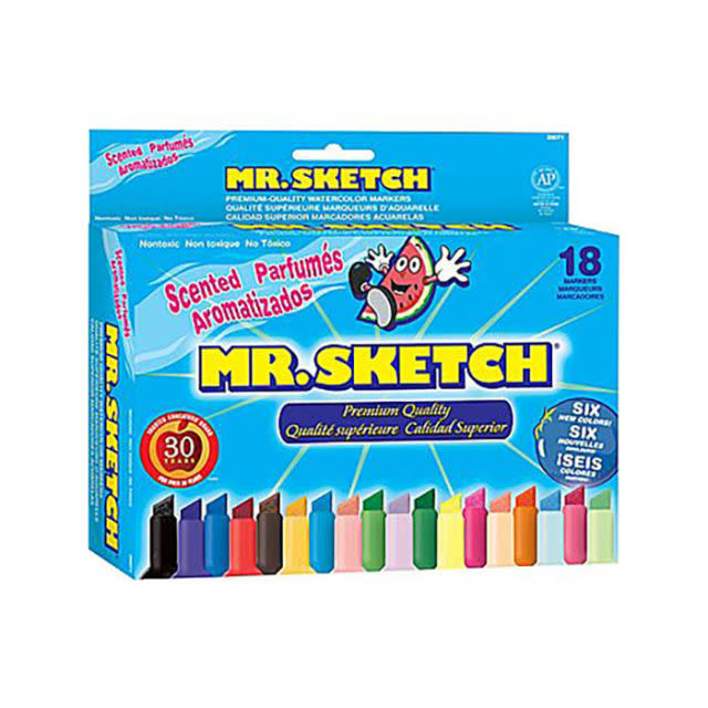 The original Mr. Sketch scented markers