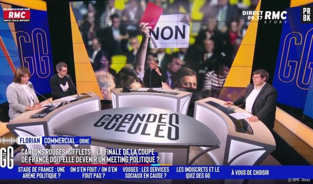 Un auditeur des Grandes Gueules critique Emmanuel Macron : Alain Marschall s&#39;agace - RMC Story