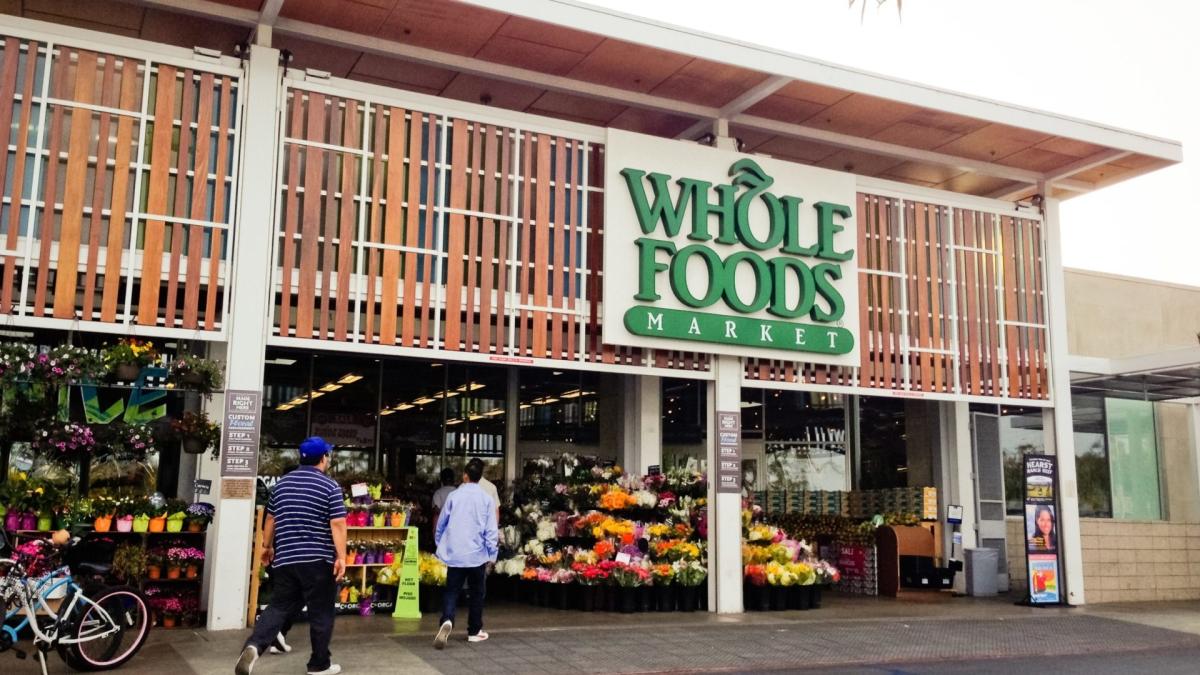 Whole Foods Is Part of  Now, So I Stopped by After Work to See What's  Different