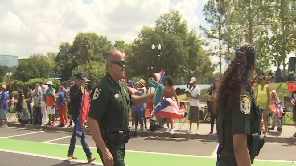 One of the biggest celebrations of Puerto Rican pride happened on Saturday in downtown Orlando.