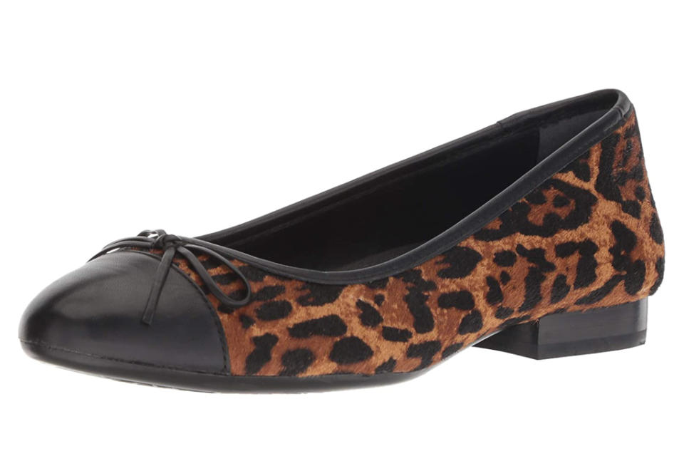 Aerosoles, leopard, ballet flats