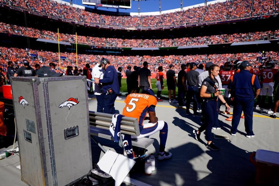 BRONCOS-BRIDGEWATER (AP)