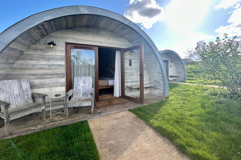 Soho Farmhouse is spread across 100 acres in the Oxford countryside and encompasses 114 rooms ranging from wooden cabins to a four-bedroom farm cottage, and the property’s original farmhouse