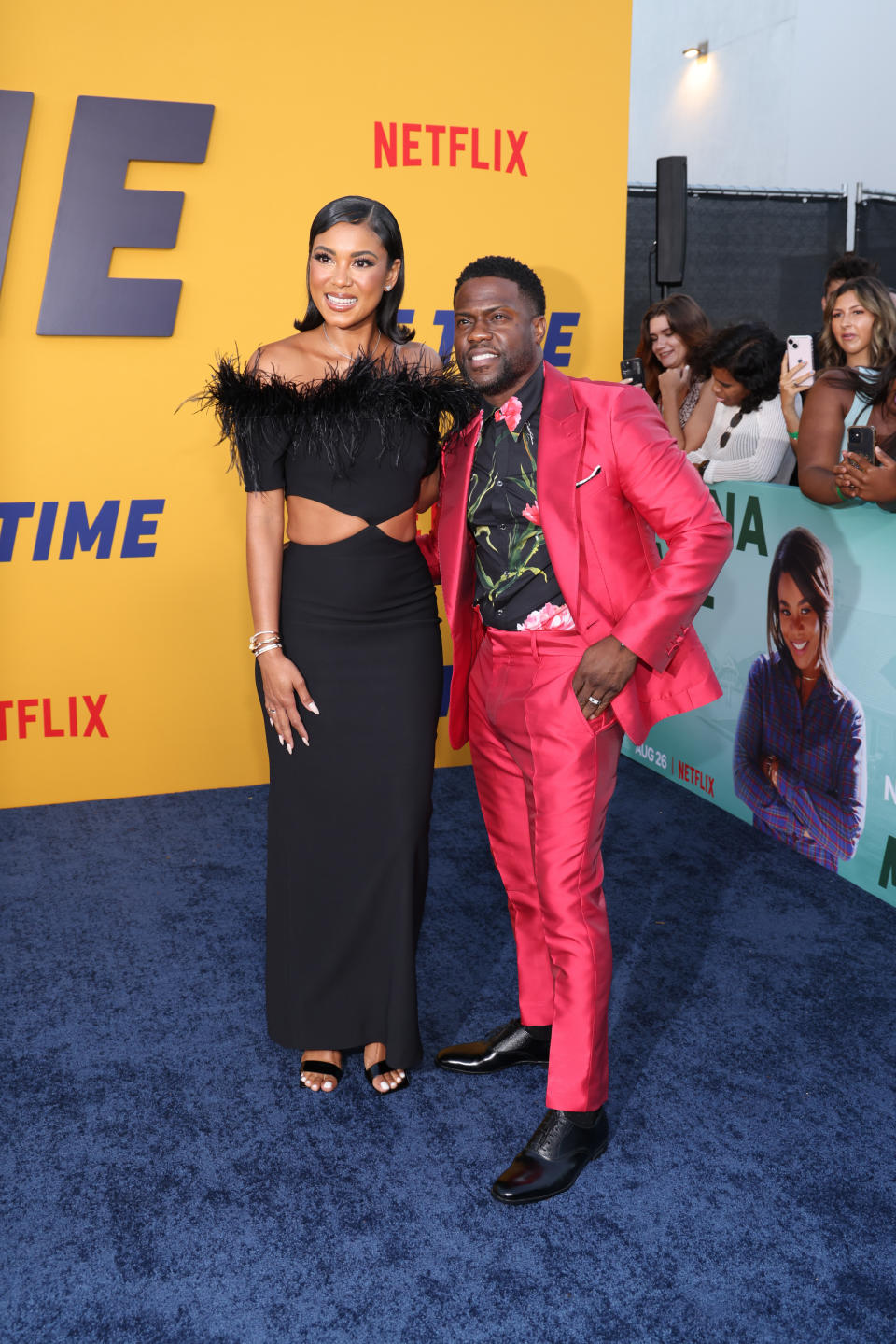 Eniko Hart & Kevin Hart