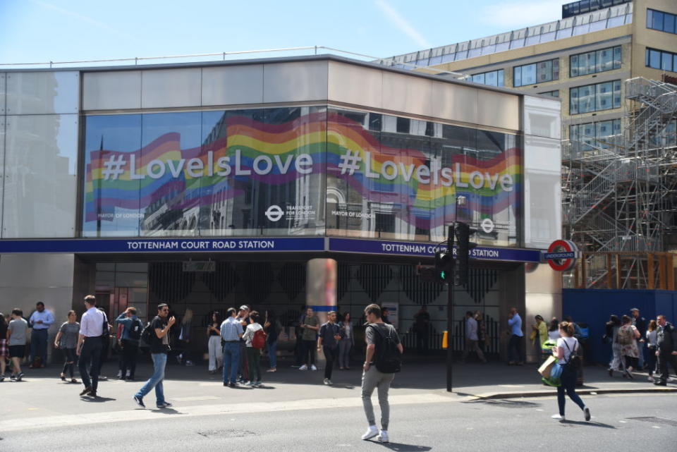 Pride in Pictures: Images from London's Pride Parade