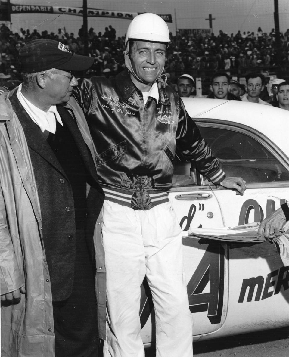 tim flock nascar 1956