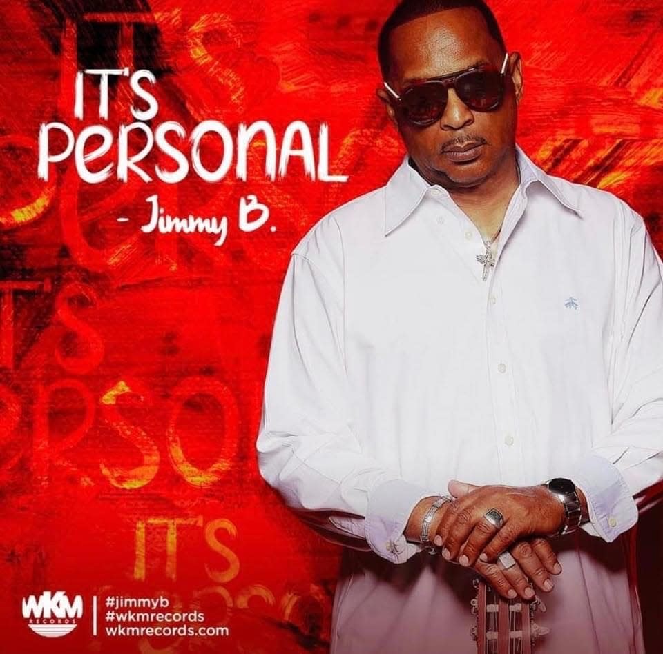 Canton native Jimmy Baber, who performs under the name of Jimmy B, charted a No. 1 Billboard song earlier this year for his smooth jazz instrumental song, "It's Personal." Baber will have a CD signing event in Canton on Saturday.