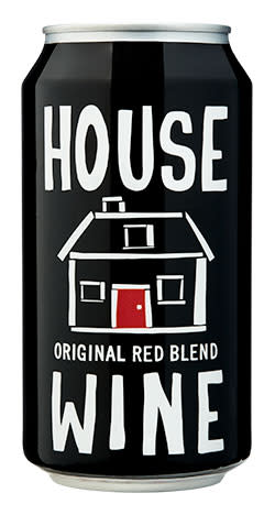 house wine red blend