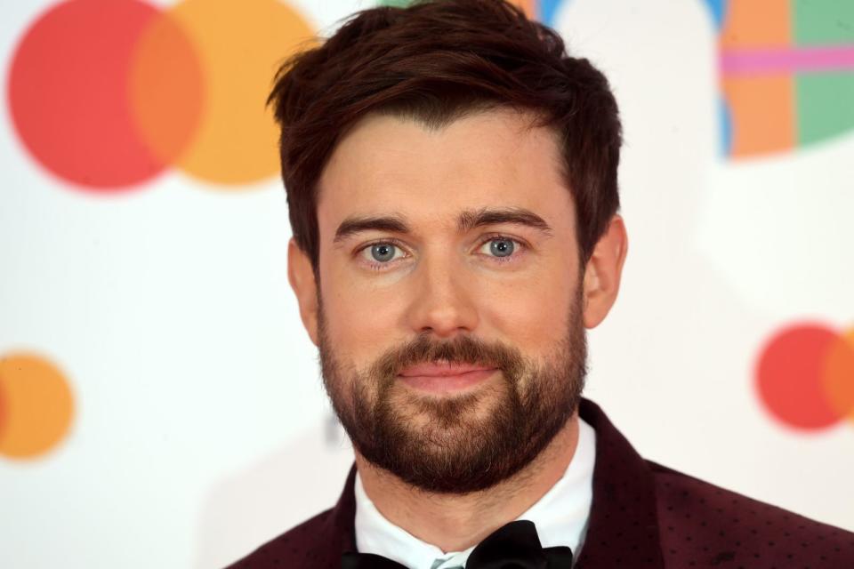 Jack Whitehall wird in "Robots" als Womanizer vor der Kamera stehen. (Bild: 2021 Dave J Hogan/Getty Images)