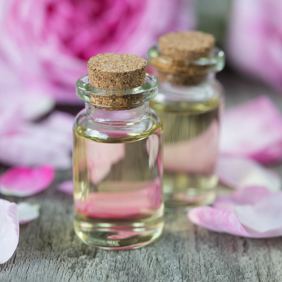 rose essential oil